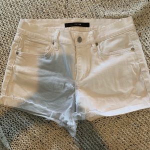 Joe’s Jean White Shorts